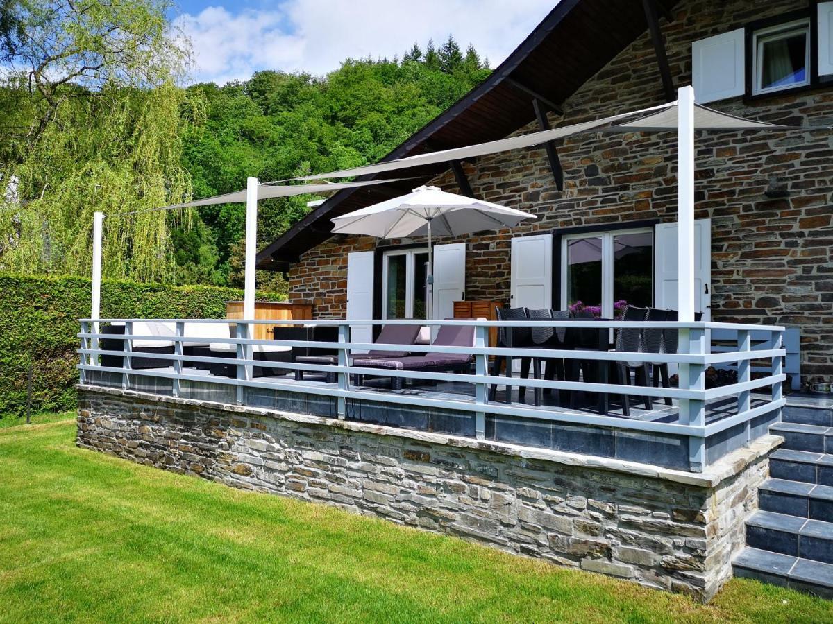 La Semois Et Moi Villa Rochehaut Ngoại thất bức ảnh